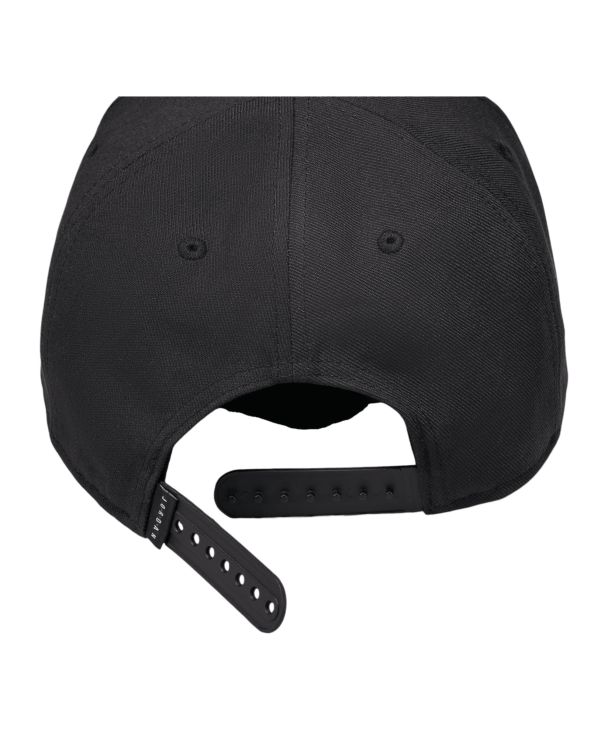 Jordan Unisex Jumpman Pro Verstellbare Cap Baseballkappe, Schwarz/Weiß, L EU