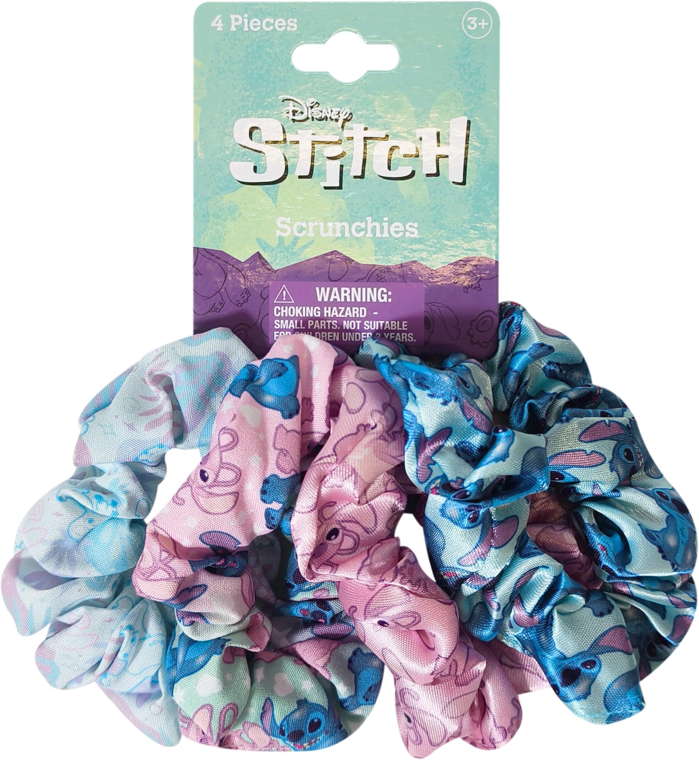 Disney Stitch Scrunchies for Girls