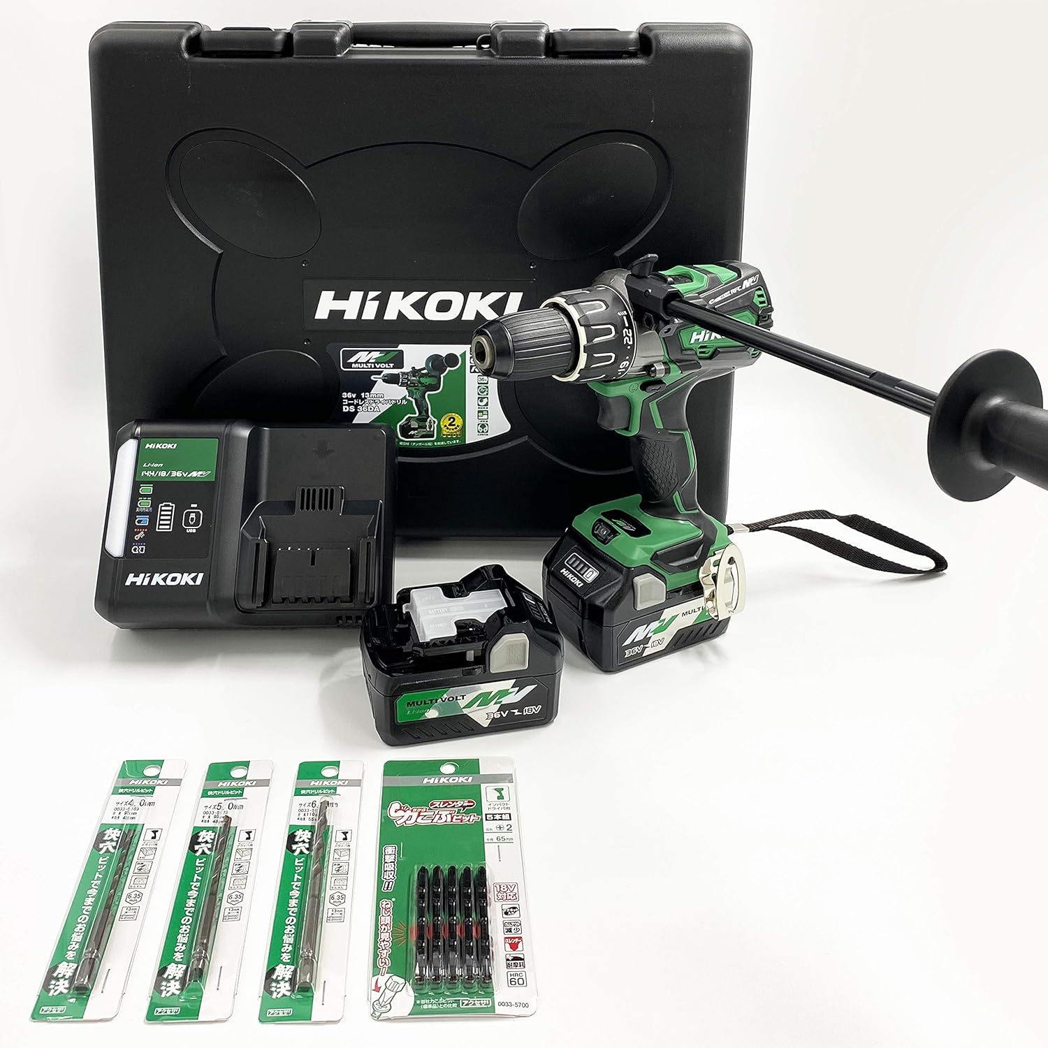 上品 測定器 工具のイーデンキHiKOKI DS36DA-2XP 36Vマルチ