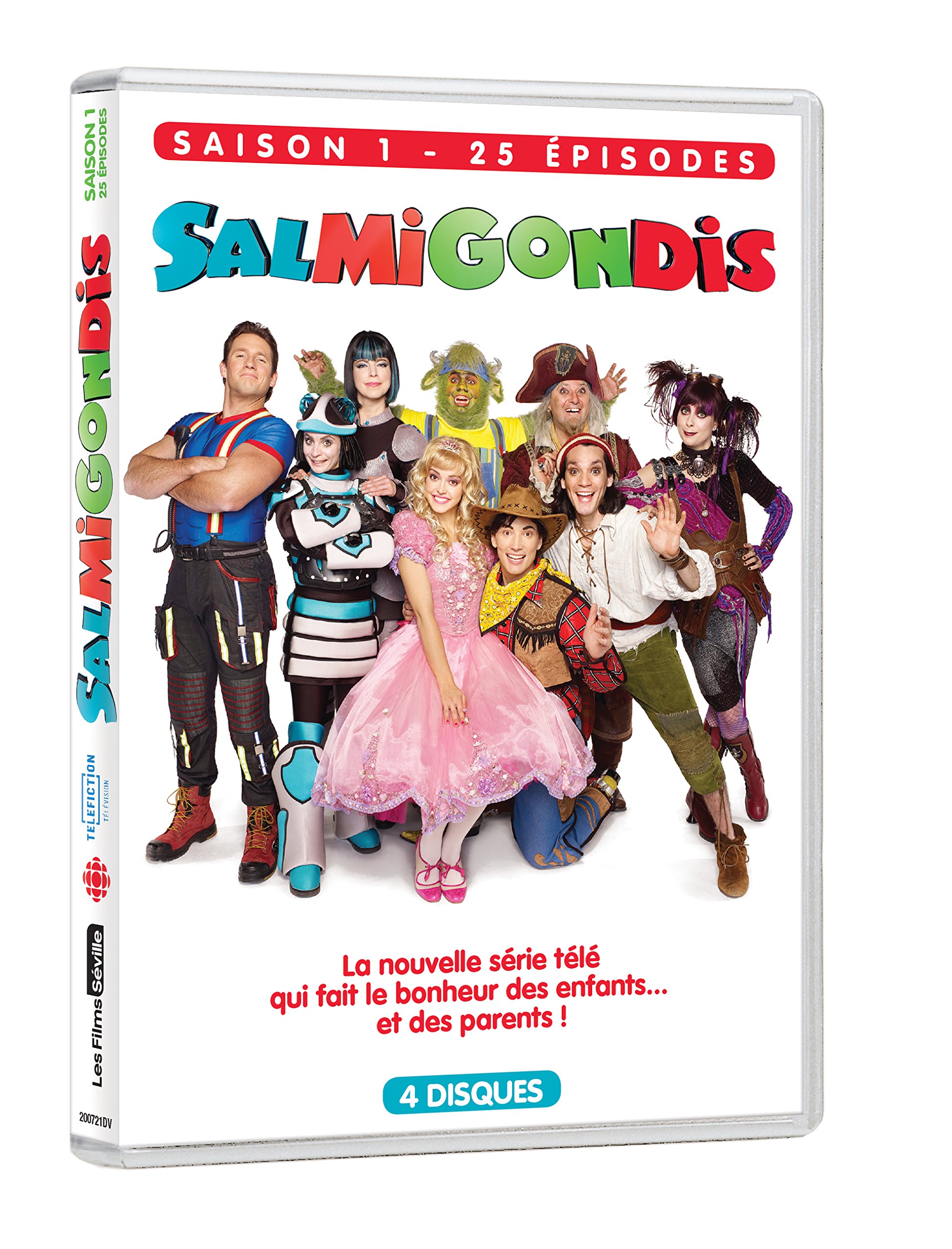 Salmigondis Season 1 (Version française) [DVD]