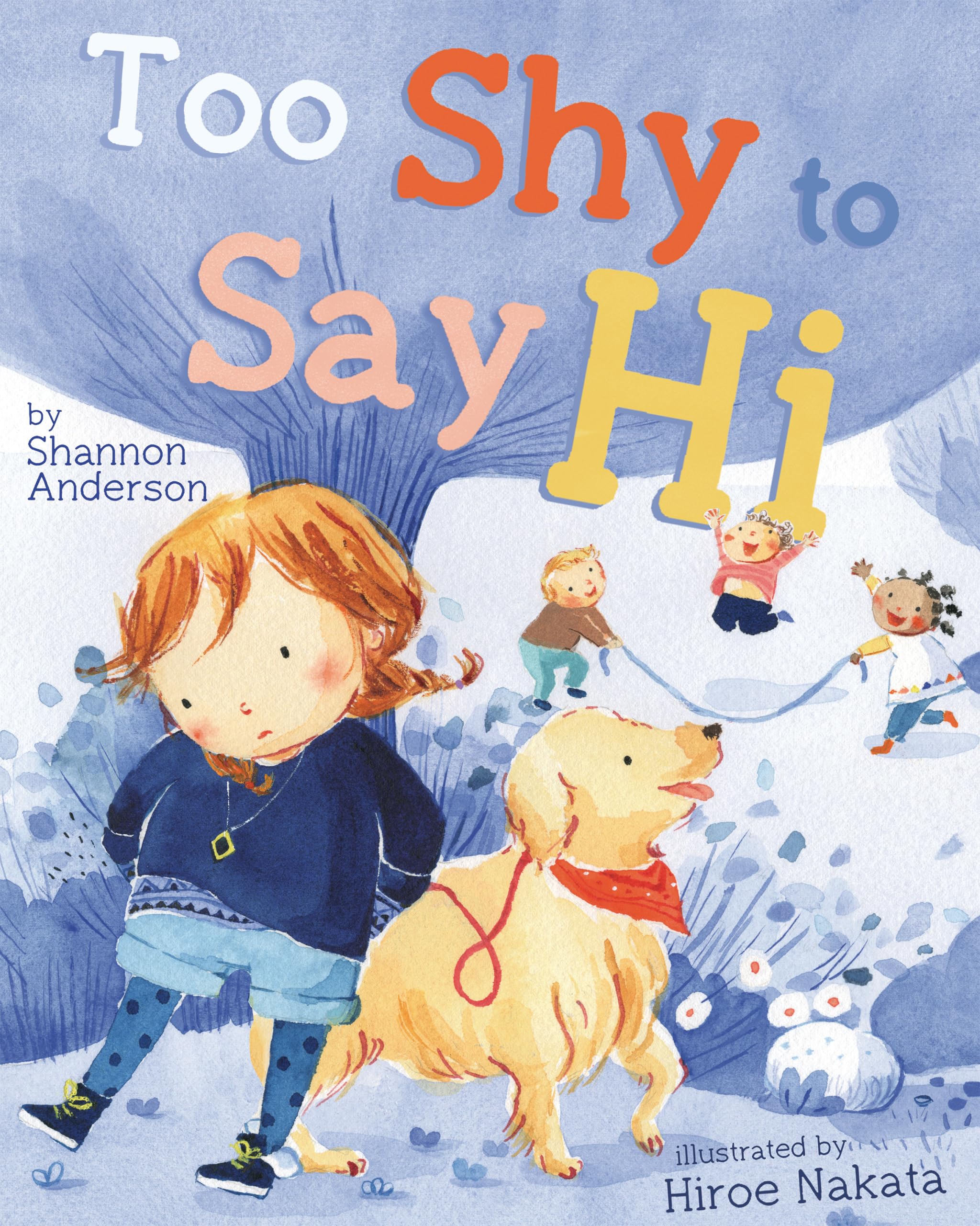 Too Shy to Say Hi