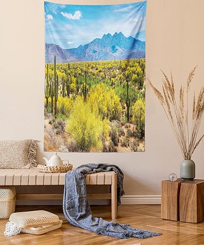 ambesonne Casa Decor Collection, recámara Salón recámara Para Colgar En La Pared Tapices, multicoloreado