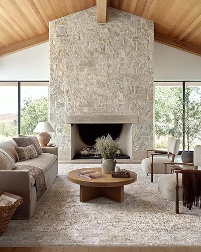 Miniatura 3 de Loloi Amber Lewis x Loloi Alie Collection ALE-05 - Alfombra de área de 9 pies 6 pulgadas x 13 pies 1 pulgada, alfombra de área de 0.13 pulgadas de