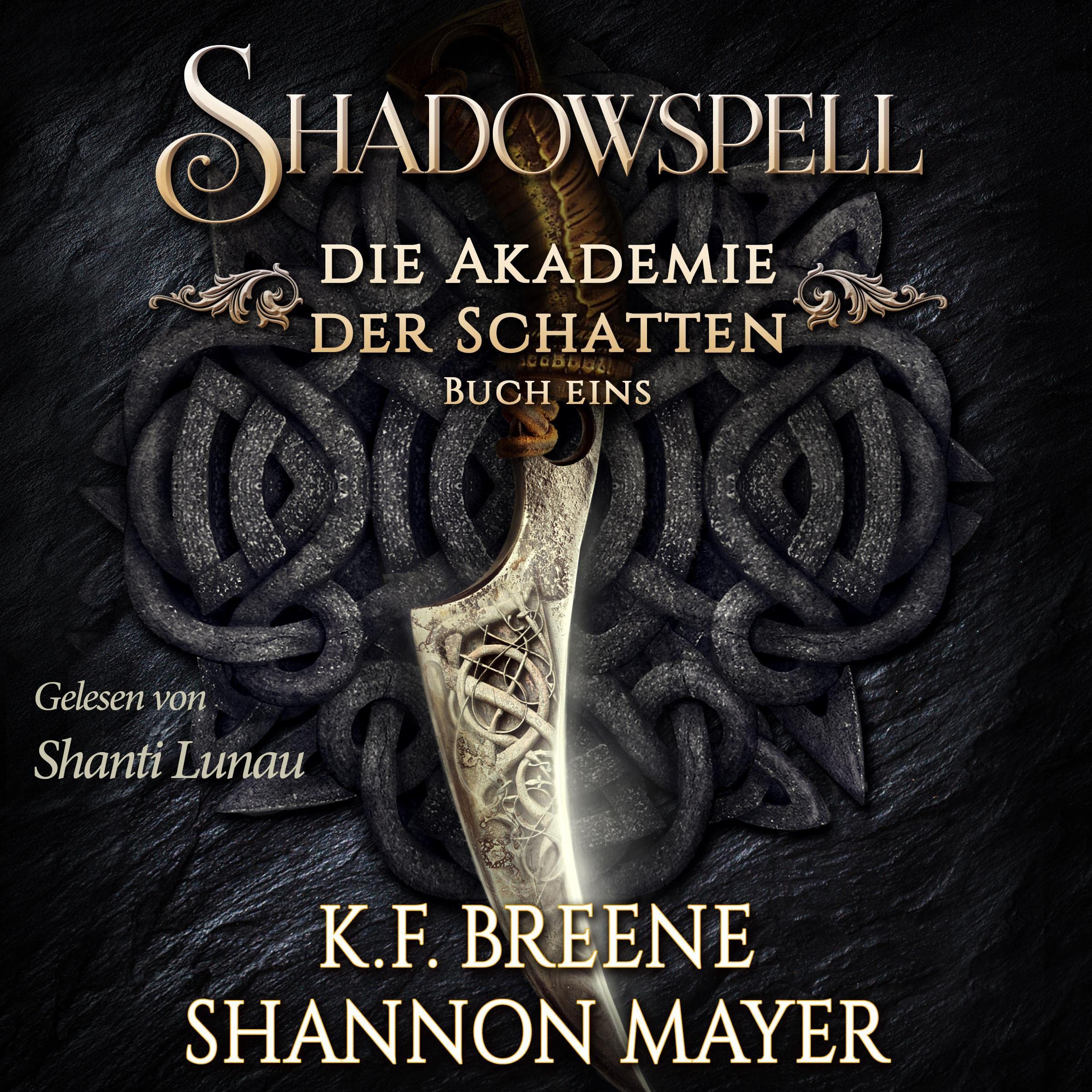 Cover art for Shadowspell (German Edition)