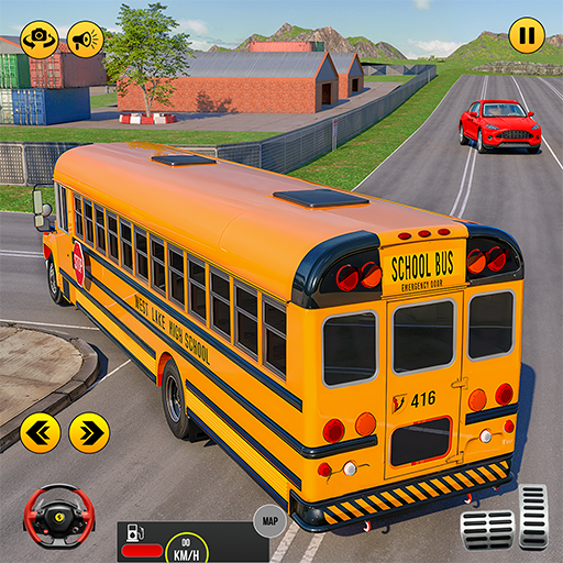 City School Bus Driving Games - App on Amazon Appstore