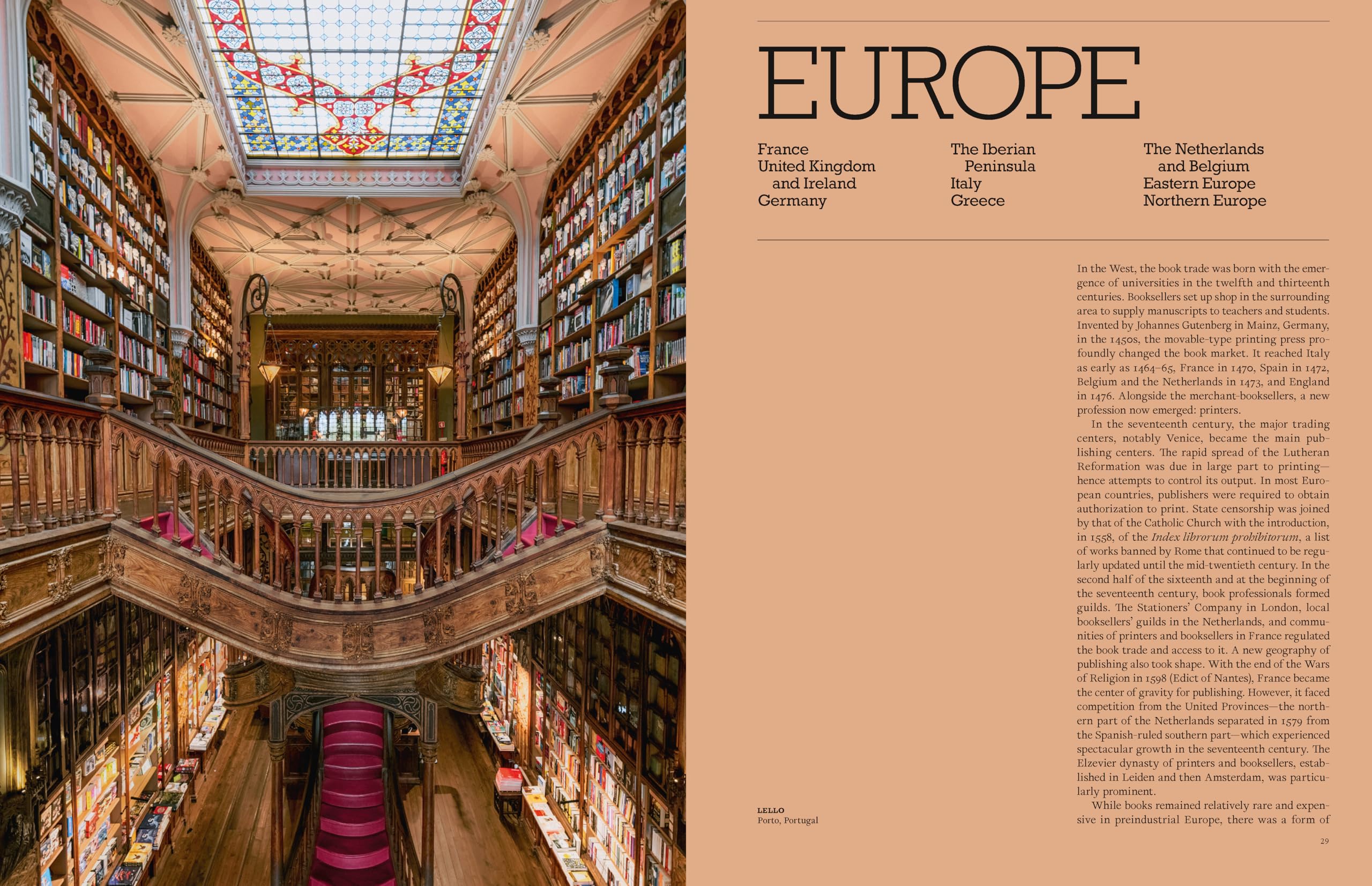 Bookstores of the World: The Ultimate Around-the-world Tour for Bibliophiles and Bookshop Lovers
