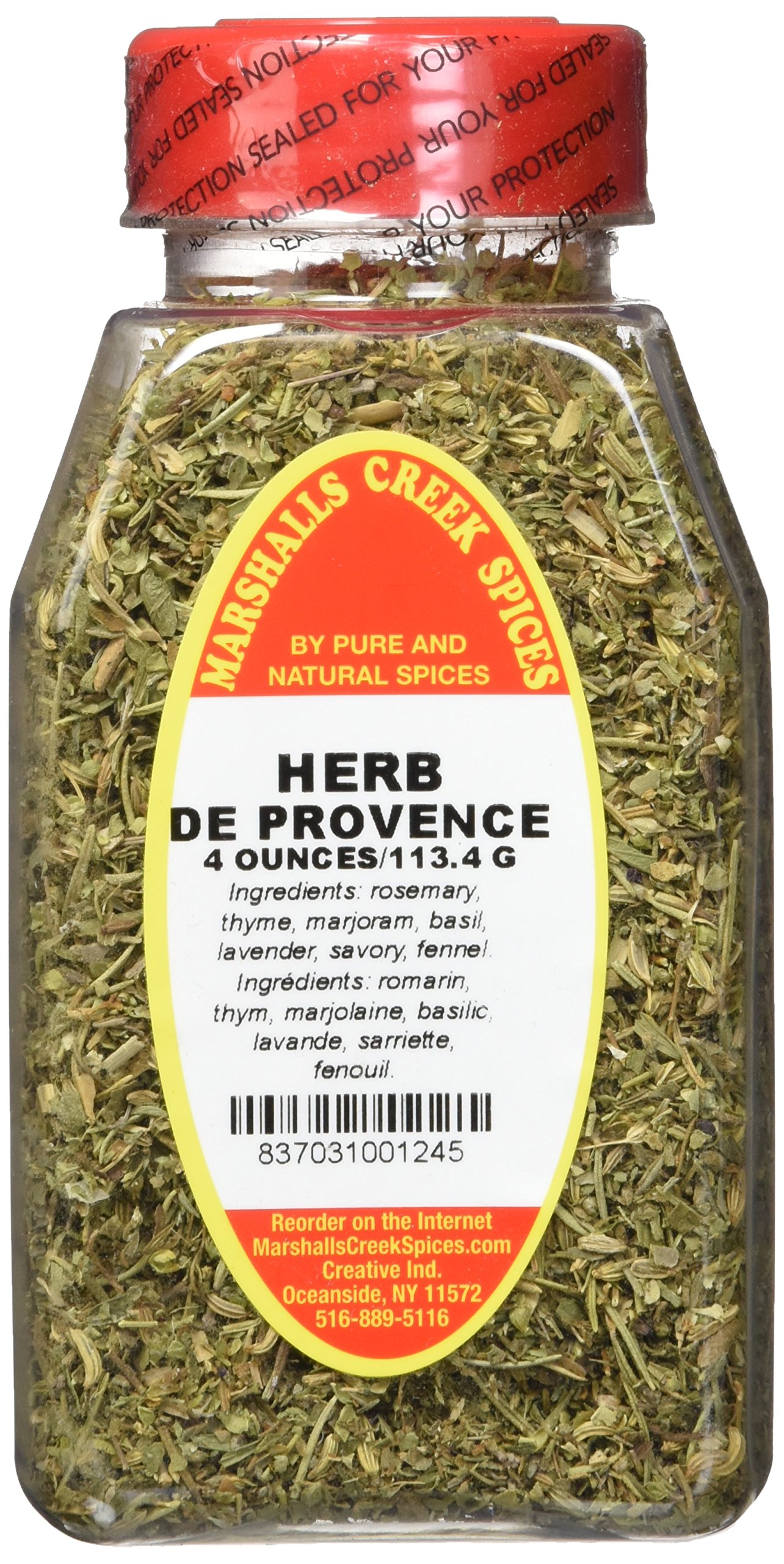 Marshalls Creek SpicesHerb De Provence Seasoning, 120ml New