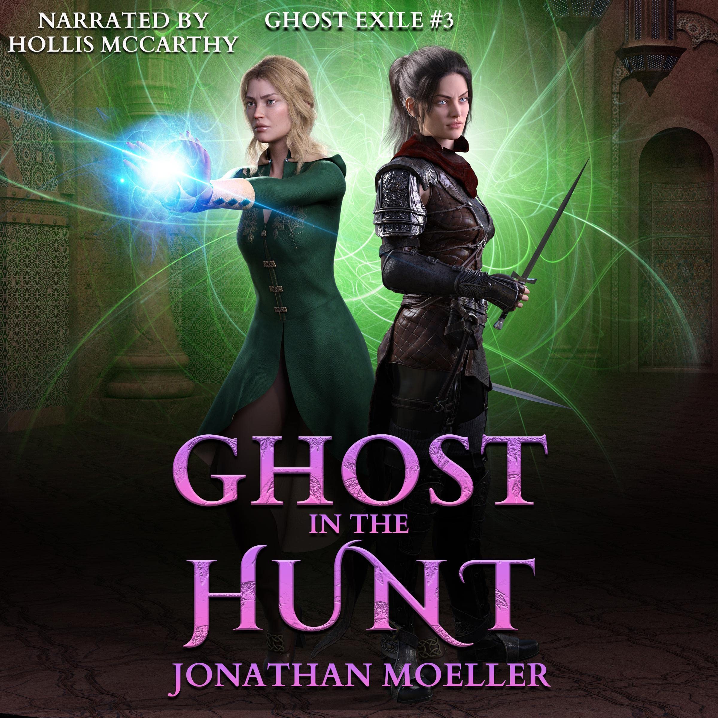 Cover art for Ghost in the Hunt