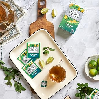 Ahmad Tea, Peppermint & Lemon