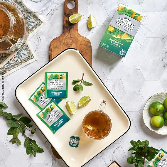 Ahmad Tea, Peppermint & Lemon