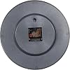 Emores 31 Cm Flowing Second Quiet Mechanism Wall Clock