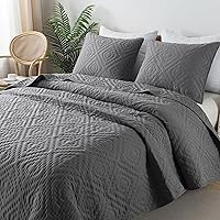 Vista 17 de Juegos de ropa de cama acolchados beige tamaño Queen con fundas de almohada, colcha cubrecama ligera y suave color crema tostado, manta acolchada