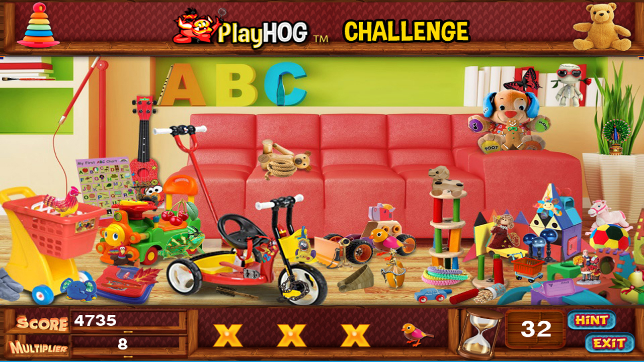 Object Challenge Play Room - Hidden Object Challenge # 161 - App on Amazon Appstore