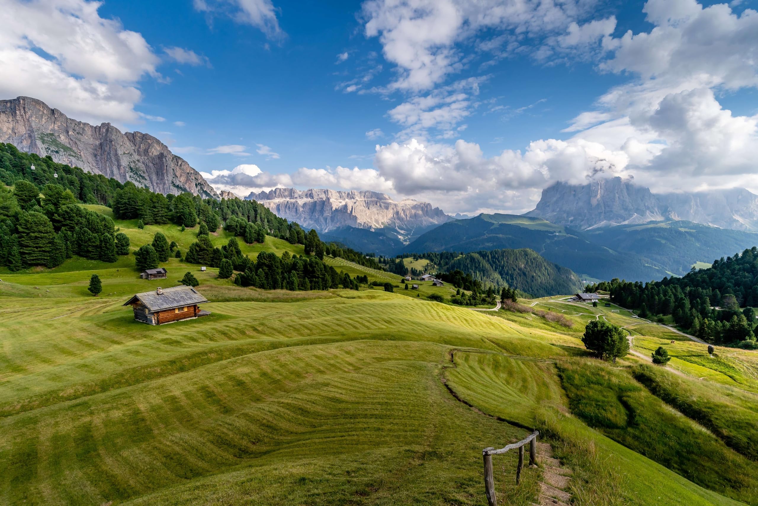 Dolomiti - Puzzle da 5000 pezzi per adulti: sfida mentale e regalo di amicizia per il tempo libero, l'intrattenimento e la decorazione delle feste 14 anni+