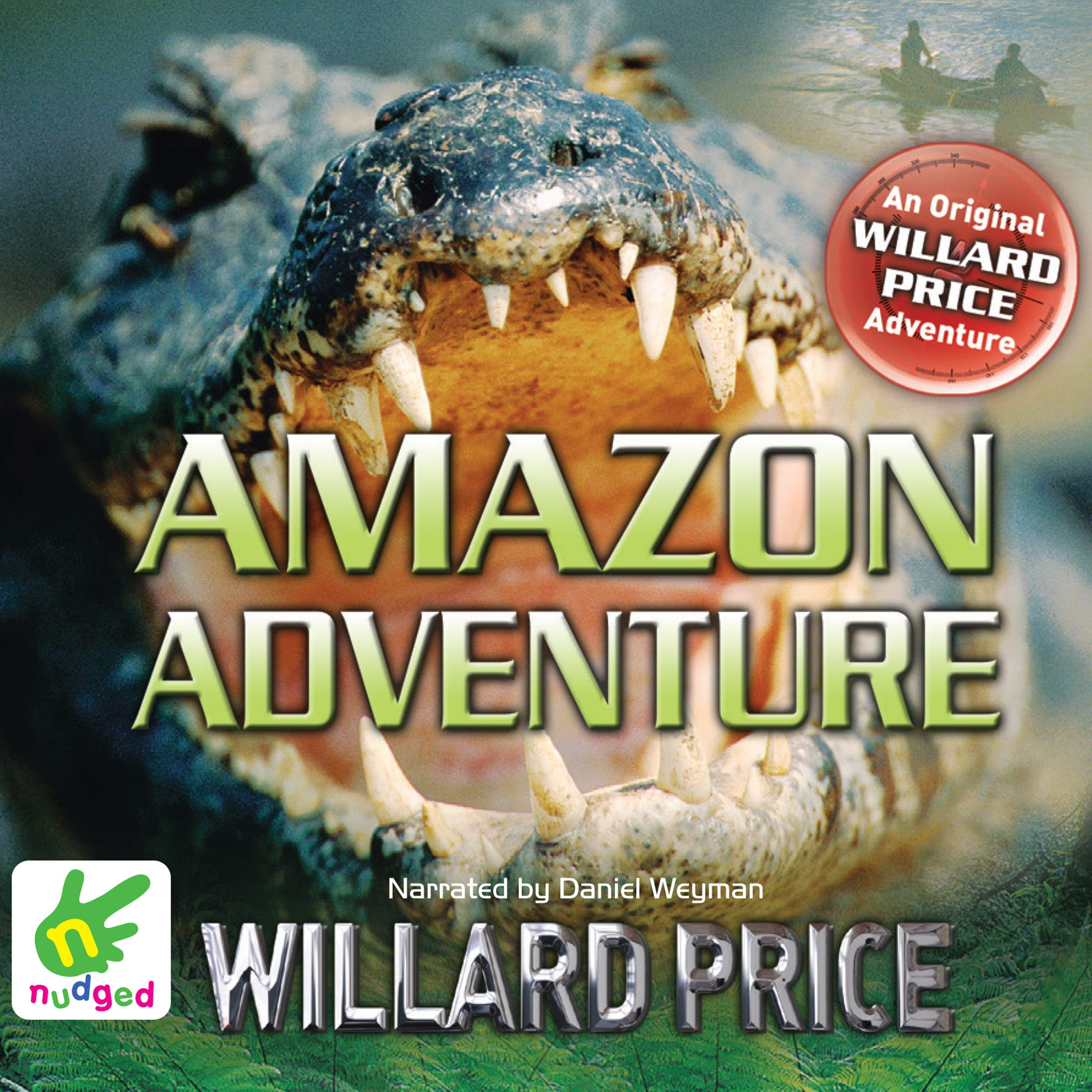 Cover art for Amazon Adventure
