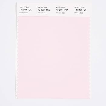 A pink サイン色紙 Amazon.com: Pantone Cotton Swatch Card Color Standard, Color