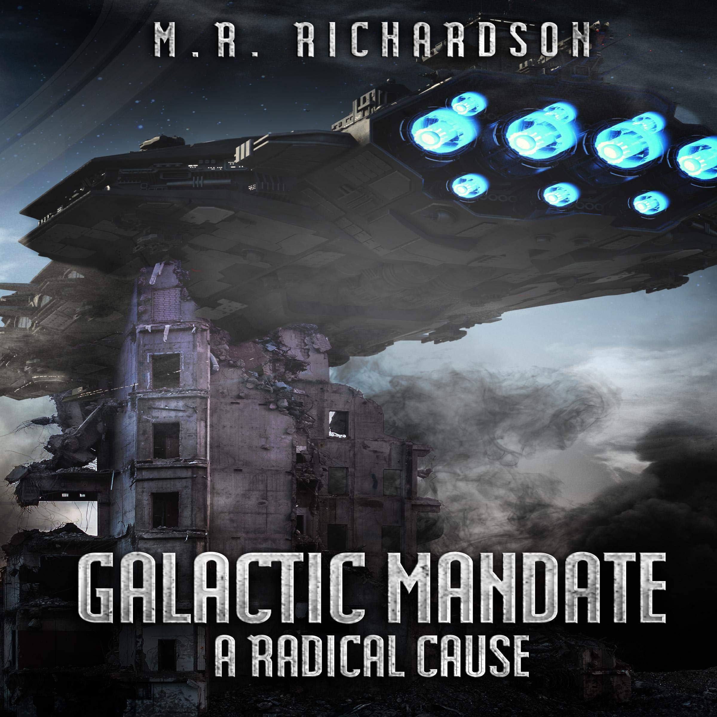 Cover art for Galactic Mandate