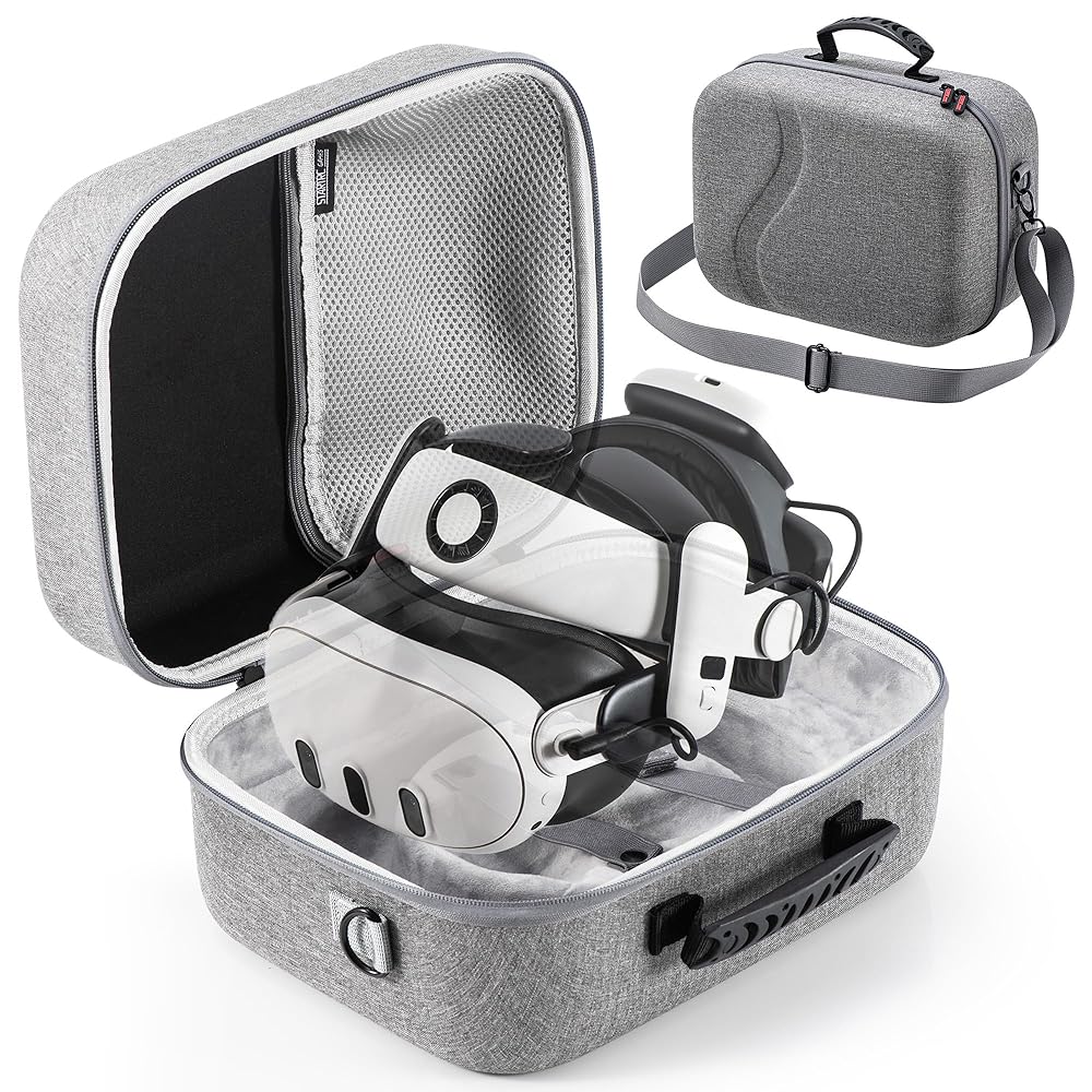  Quest 3 512GB + BOBOVRアクセサリ BOBOVR S3 Pro バッテリーストラップ - Meta Quest 3 & Quest 3S 用