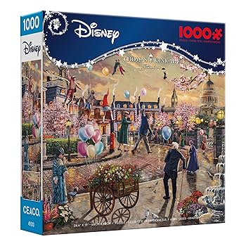 【新品・未開封】Disney メリー ポピンズ パズル &専用パネル 新品・未開封】Disney メリー ポピンズ パズル &専用パネル