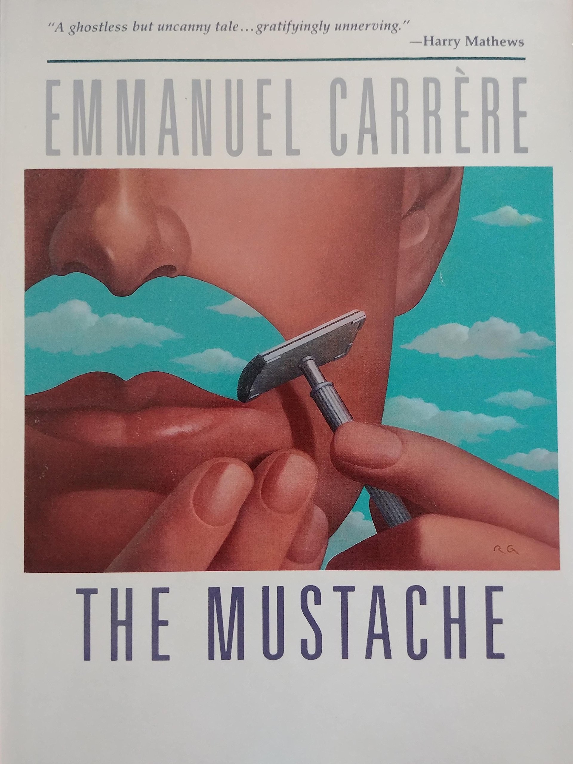 Cover of The Mustache