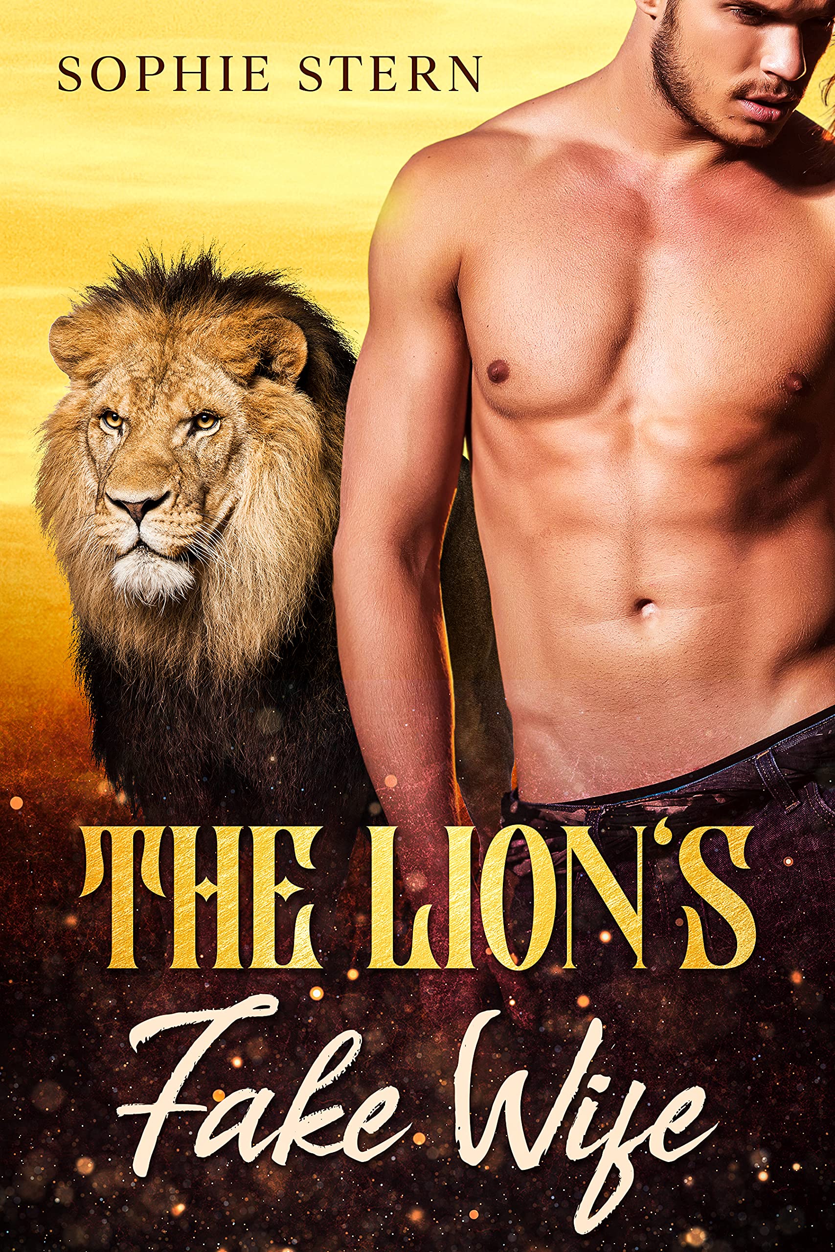 Cover of The Lion's Fake Wife