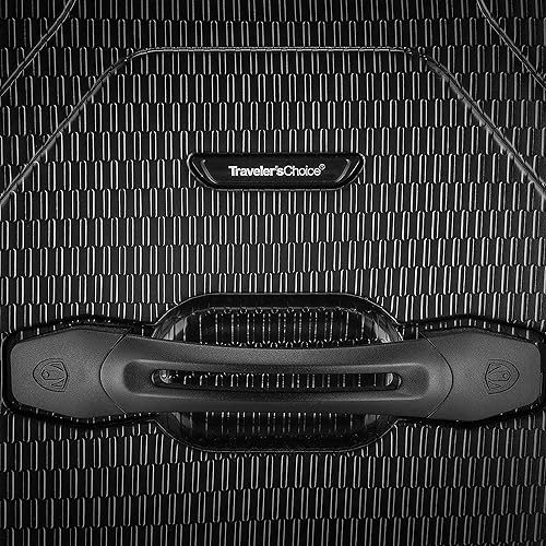 Miniatura 3 de Traveler's Choice Maxporter Ii - Maleta de 30 pulgadas, Negro -, Maxporter Ii - Maleta rígida de 30.0in