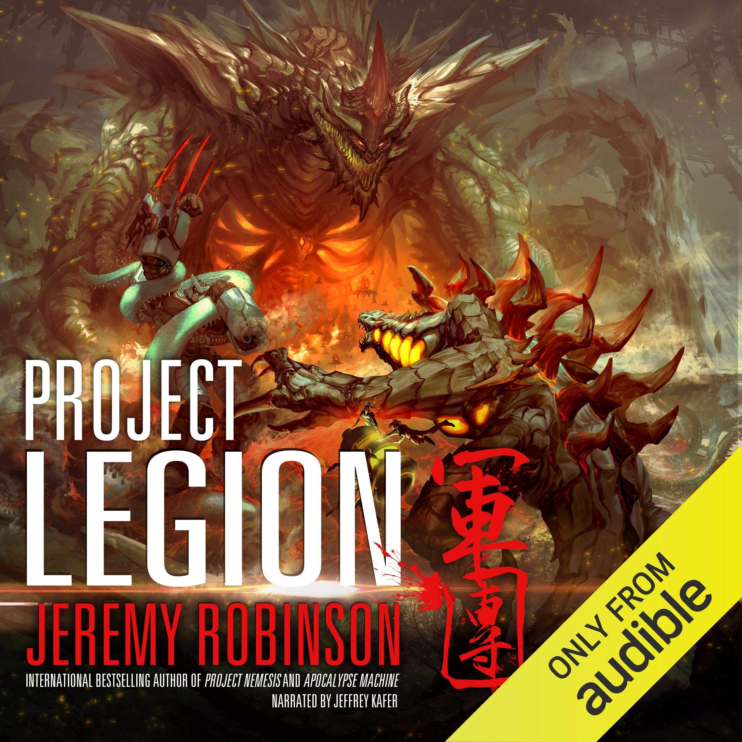 Cover art for Project Legion