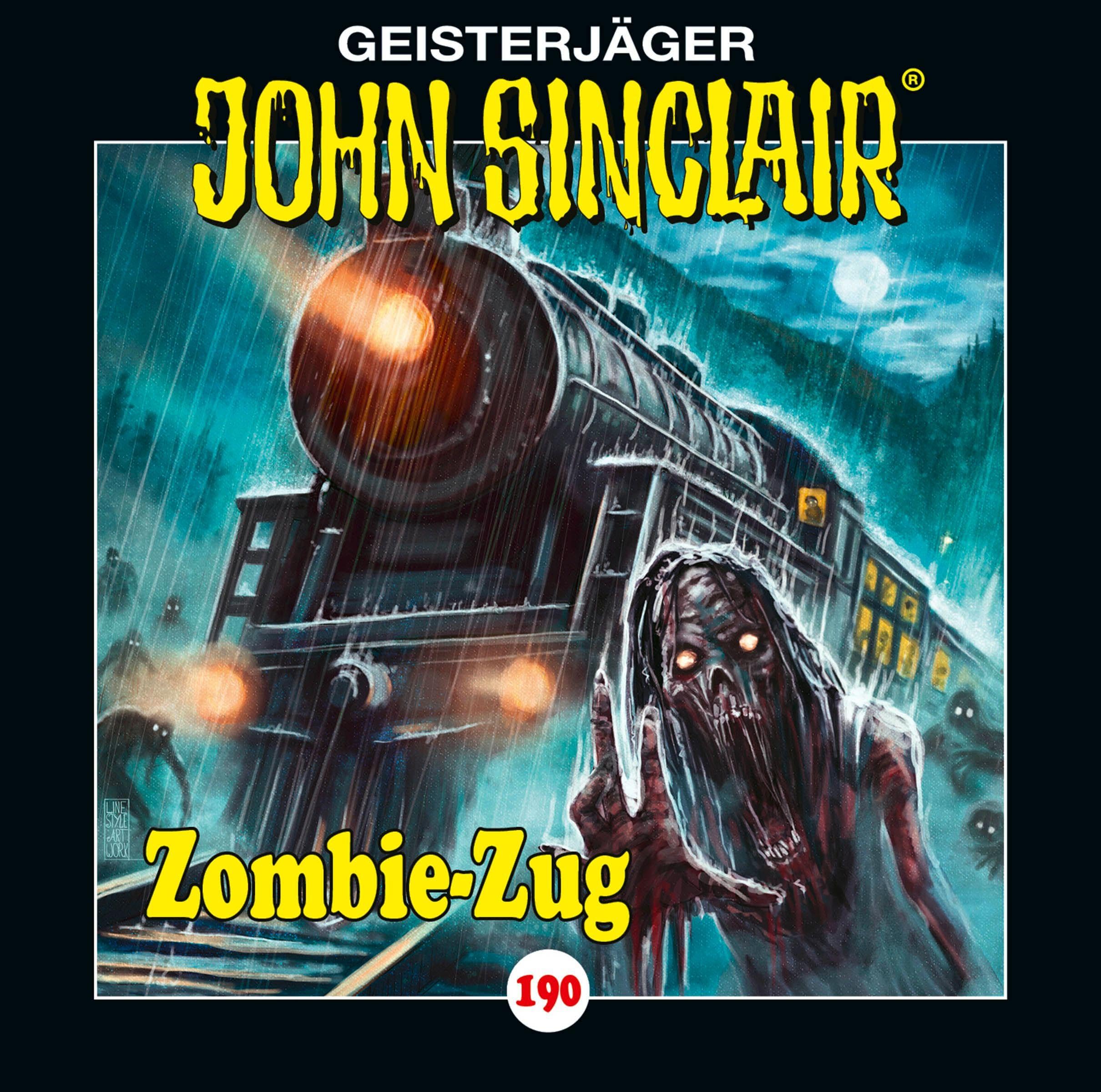 John Sinclair - Folge 190: Zombie-Zug. Hörspiel.