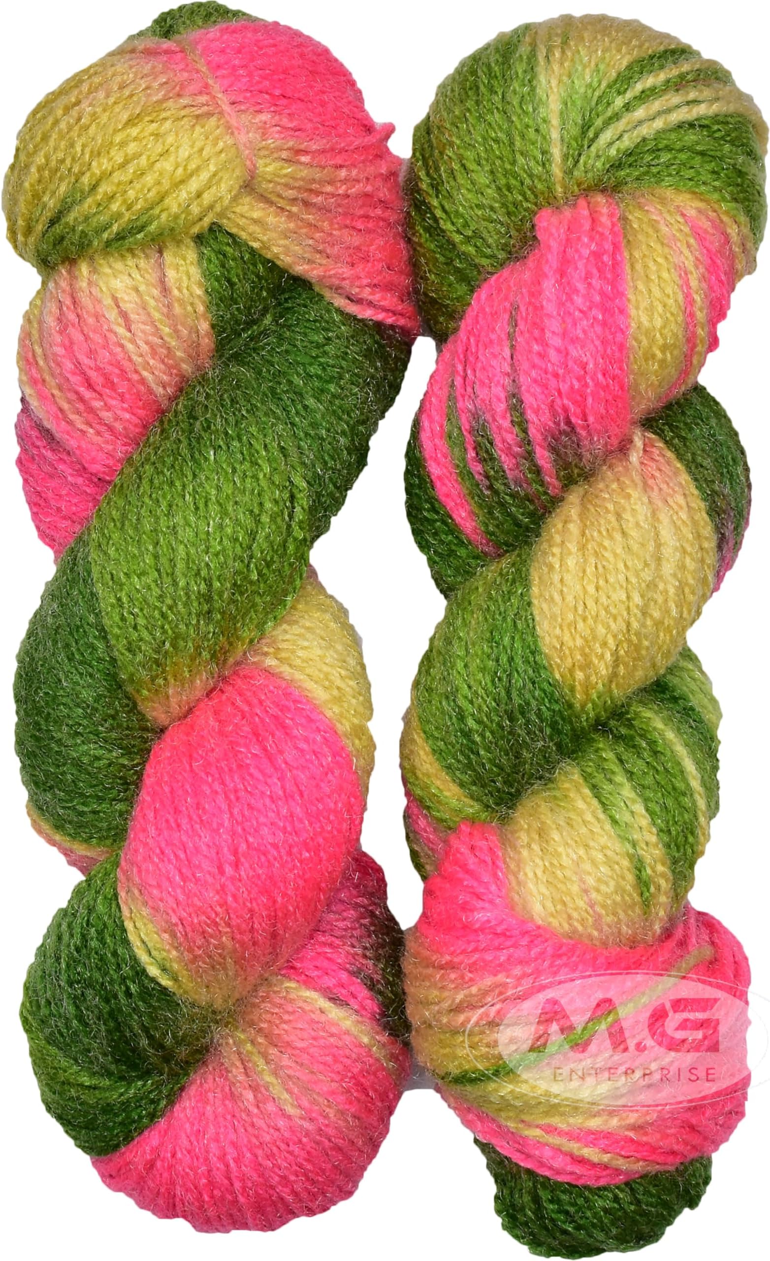 M.G ENTERPRISE Glow Knitting Yarn Wool, New Carrot 80 GMS Woolen Crochet Yarn Thread. Best Used with Knitting Needles, Crochet Needles-ZO Art-CJG