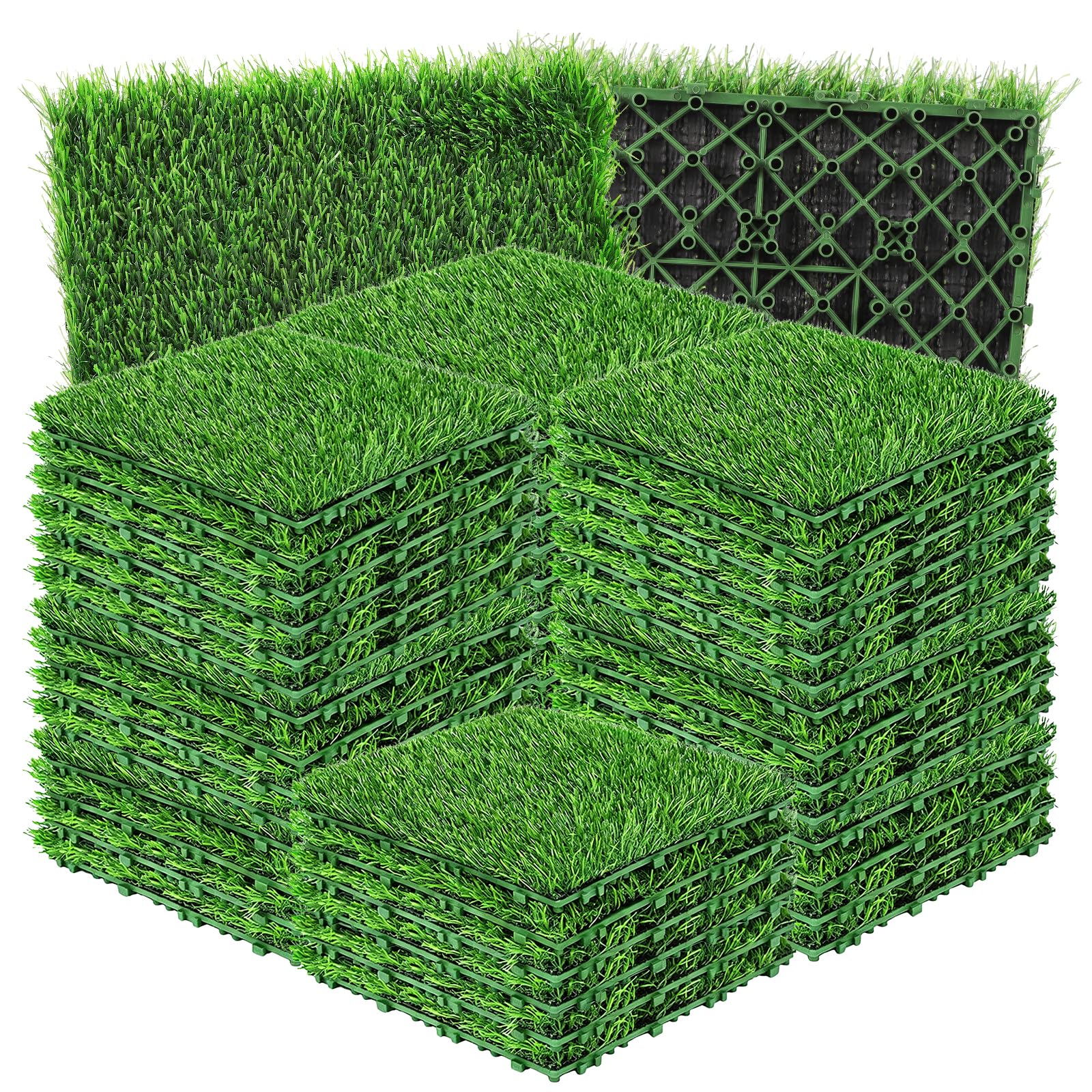 Gazon artificiel GOESWELL pour balcon et terrasse accueillante