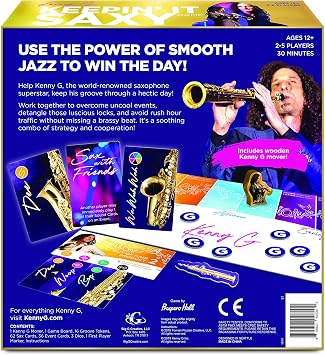 Big G Creative Kenny G Keepin' It Saxy Game