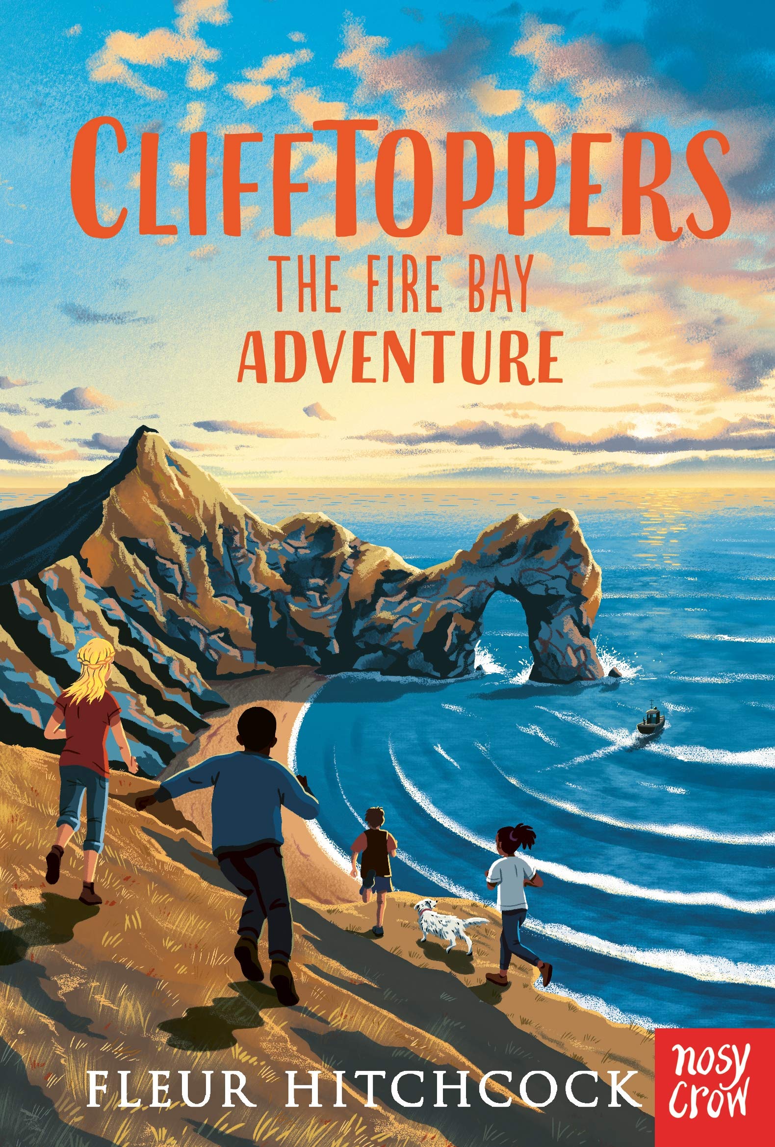 Fleur Hitchcock The Fire Bay Adventure Paperback Book 176 pages