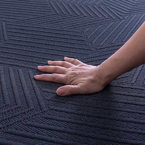 Miniatura 8 de EGOHOME - Colchón firme Queen de 14 pulgadas, colchón de espuma viscoelástica con funda de refrigeración, cama en una caja, certificado CertiPUR-US,