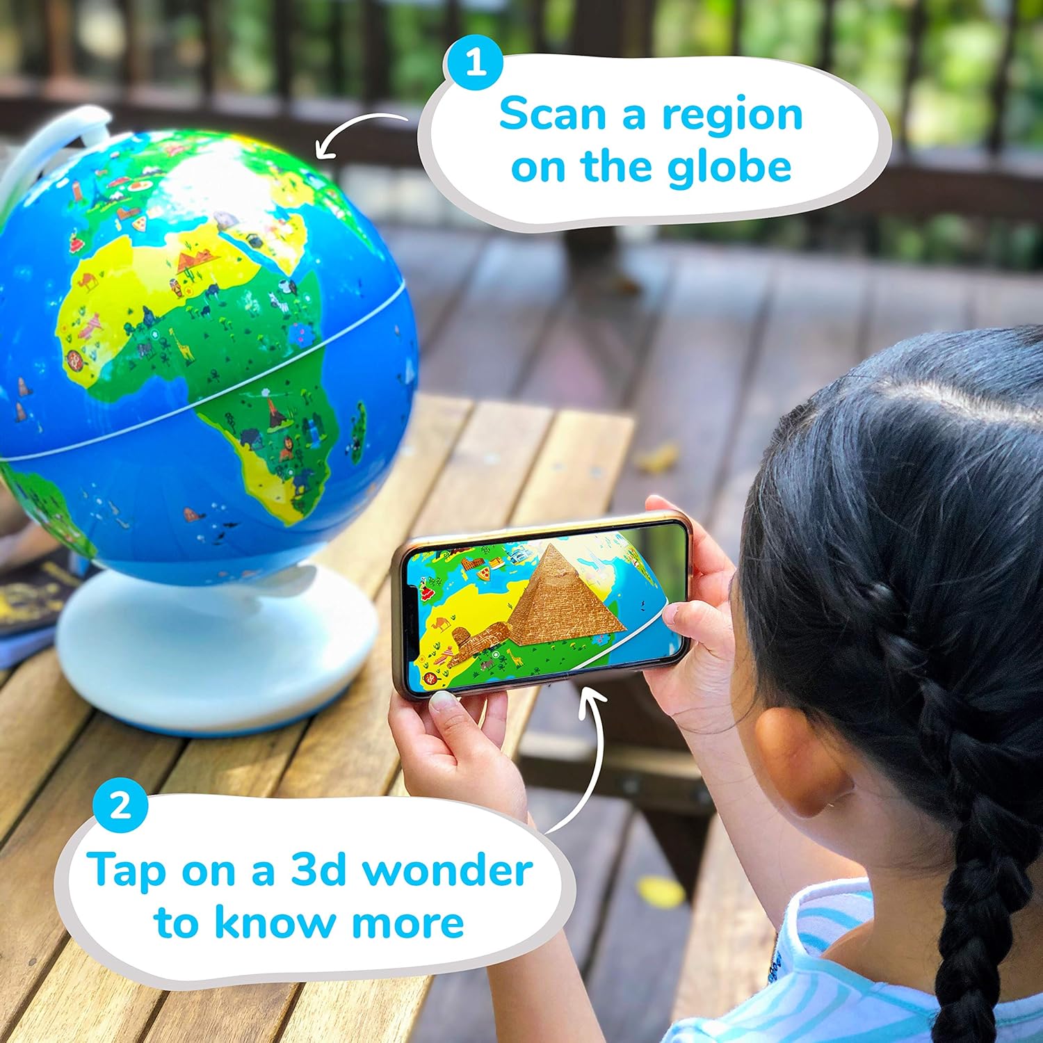 Rеvіеw Orboot by PlayShifu - Earth and World of Dinosaurs (app Based) Set of 2 Interactive AR Globes for STEM Learning at Home