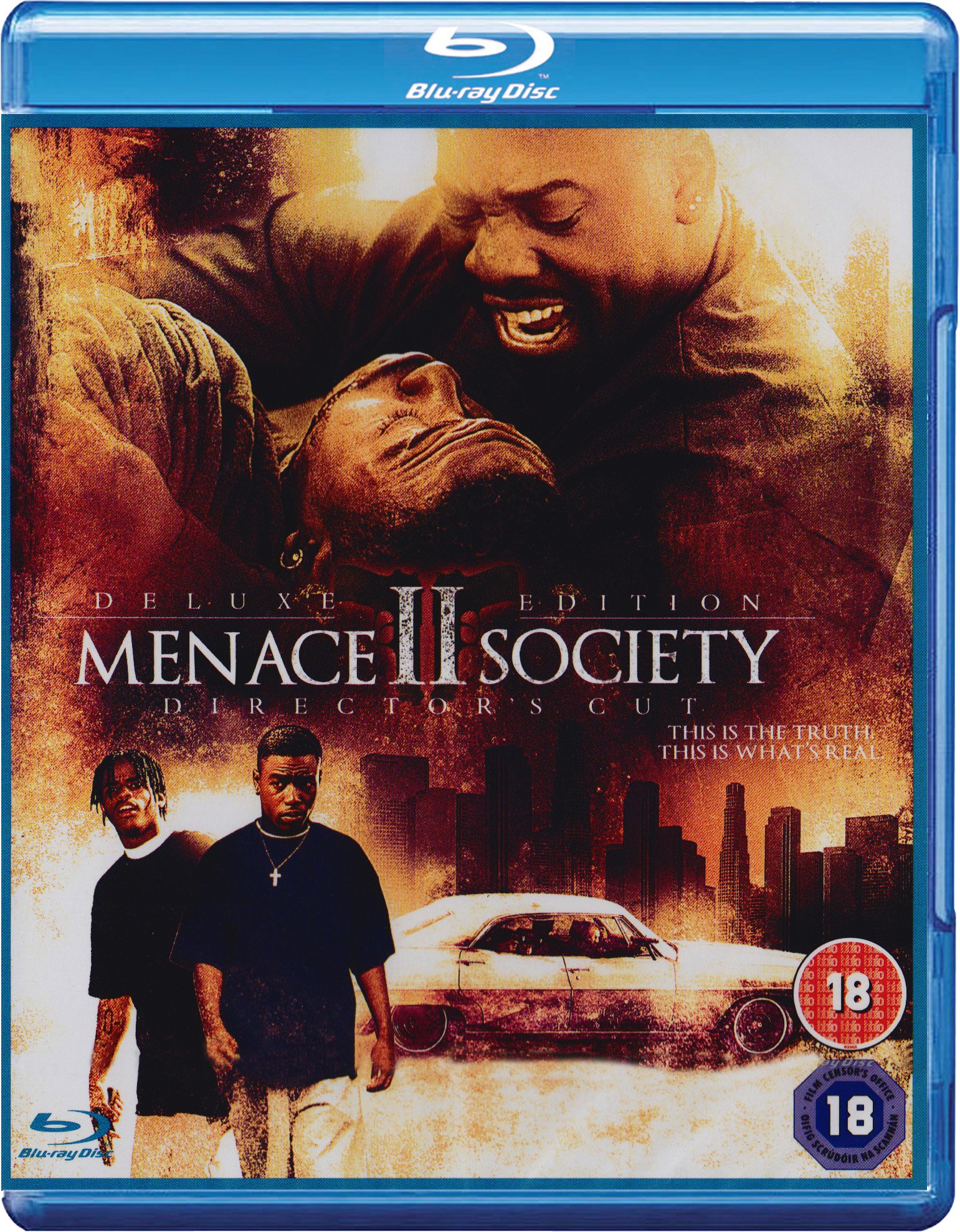 Menace II Society [Blu-Ray] [Import]