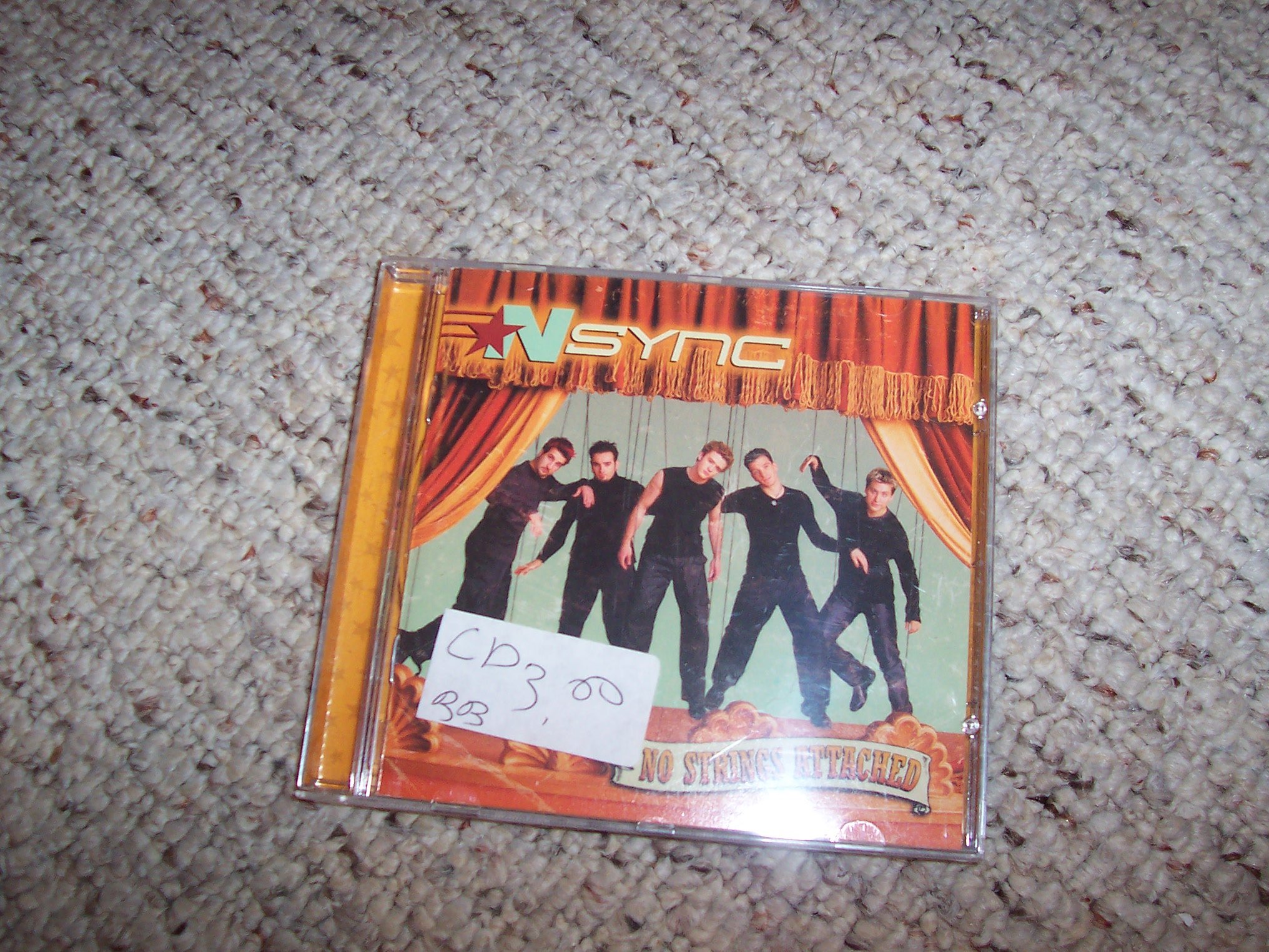 No Strings Attached [Audio CD]