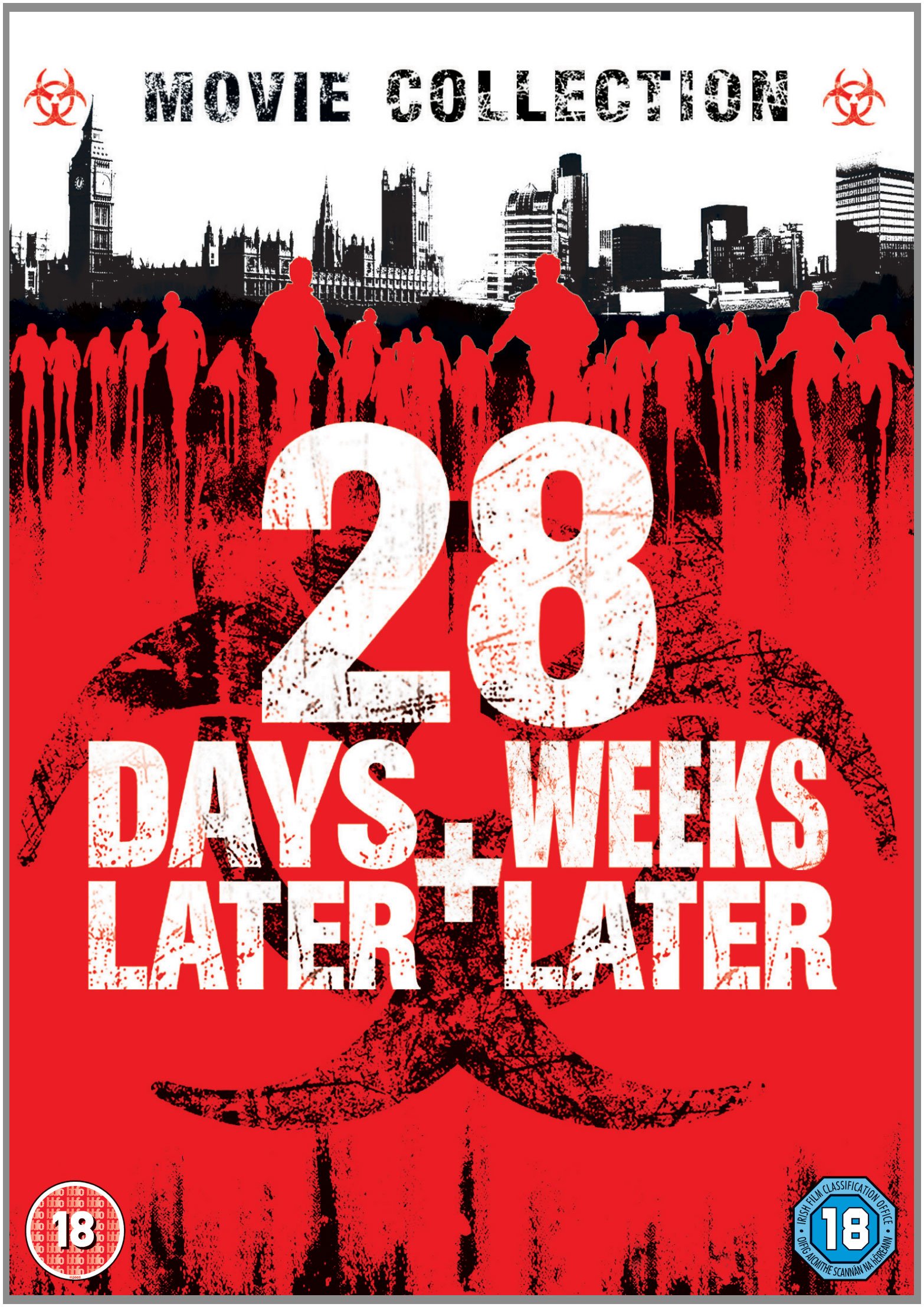 Amazon.com: 28 Days Later + 28 Weeks Later [DVD] [2002]