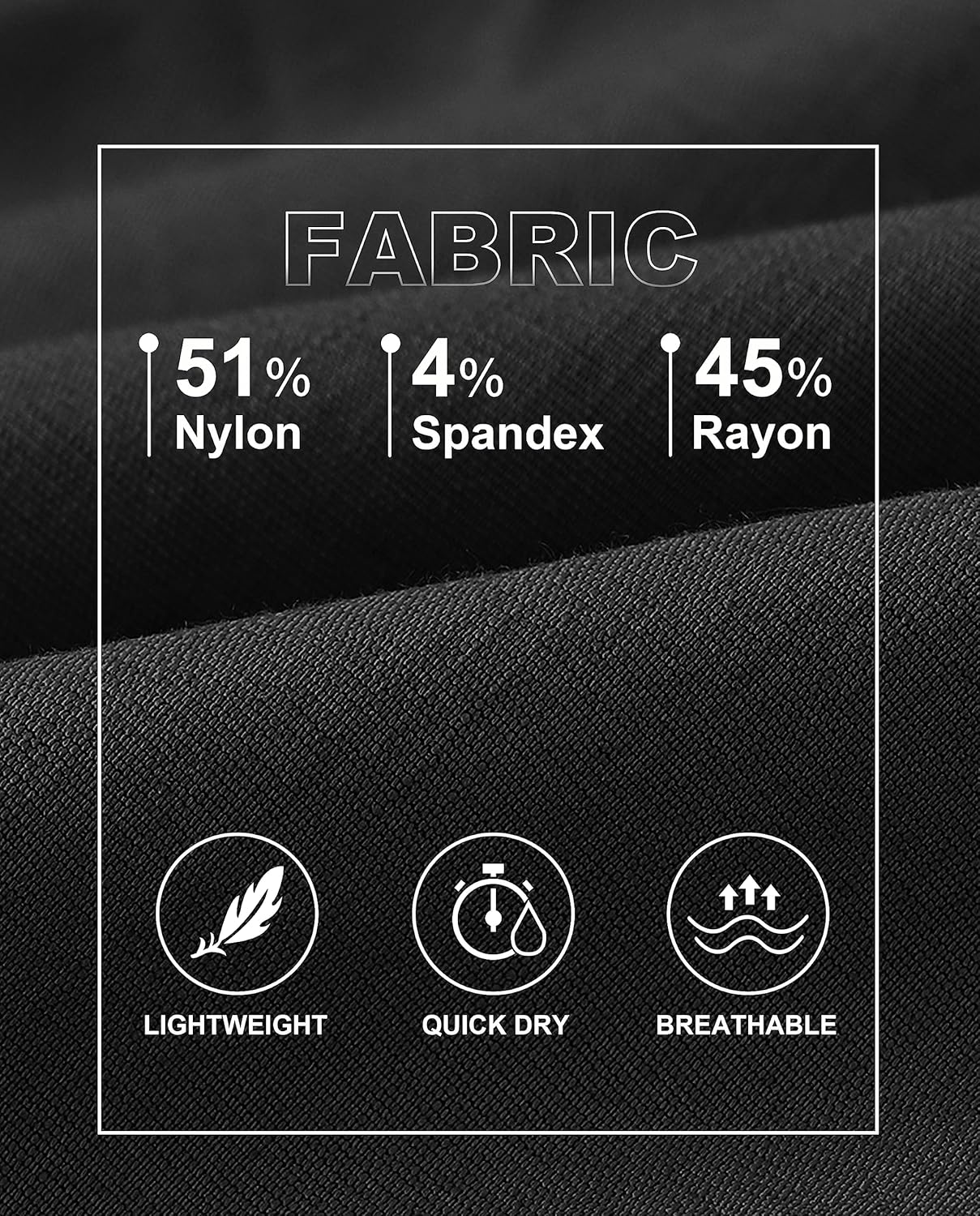 MoFiz Women's Cargo Capris Hiking Pants Lightweight Quick Dry Outdoor Athletic Travel Casual Loose Comfy Cute Zipper Pockets - Image 4