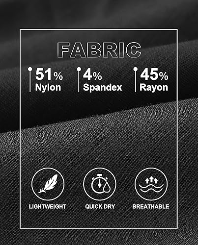 Miniatura 4 de MoFiz Pantalones cargo capri de senderismo para mujer, ligeros, de secado rápido, atléticos, viajes, casuales, holgados, cómodos, bonitos bolsillos