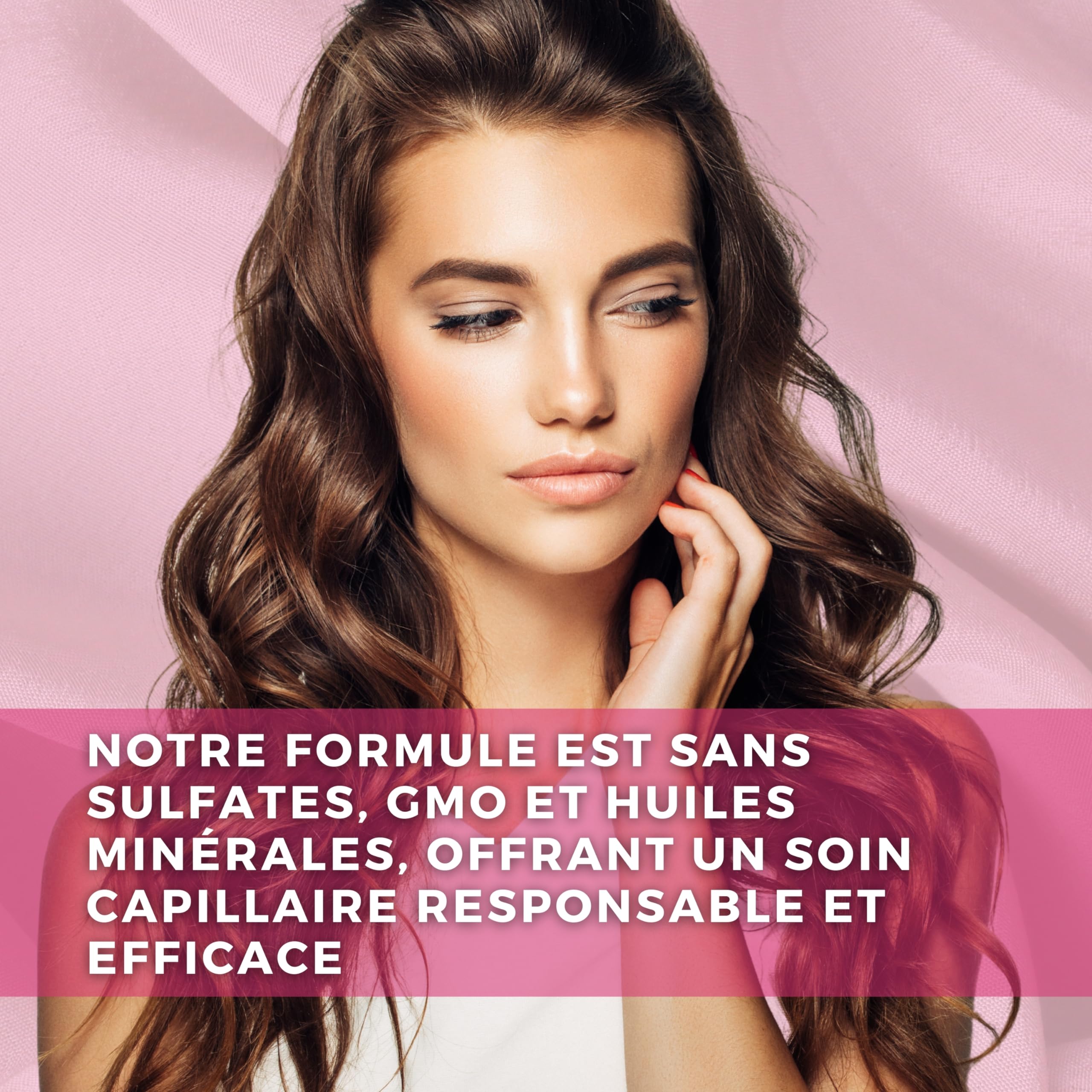 KERARGAN - Duo Kératine Shampoing & Gommage Sans Silicones - 500ml+250ml | Shampoing et gommage, nettoient et exfolient le cuir chevelu, formules sans silicones, OGM ni huiles minérales