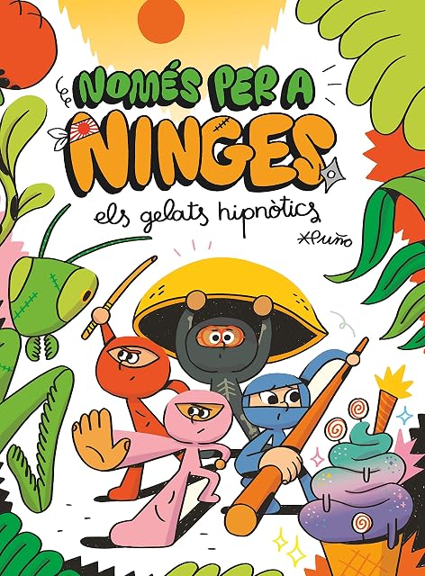 Portada de Només per a ninges 2. Els gelats hipnòtics