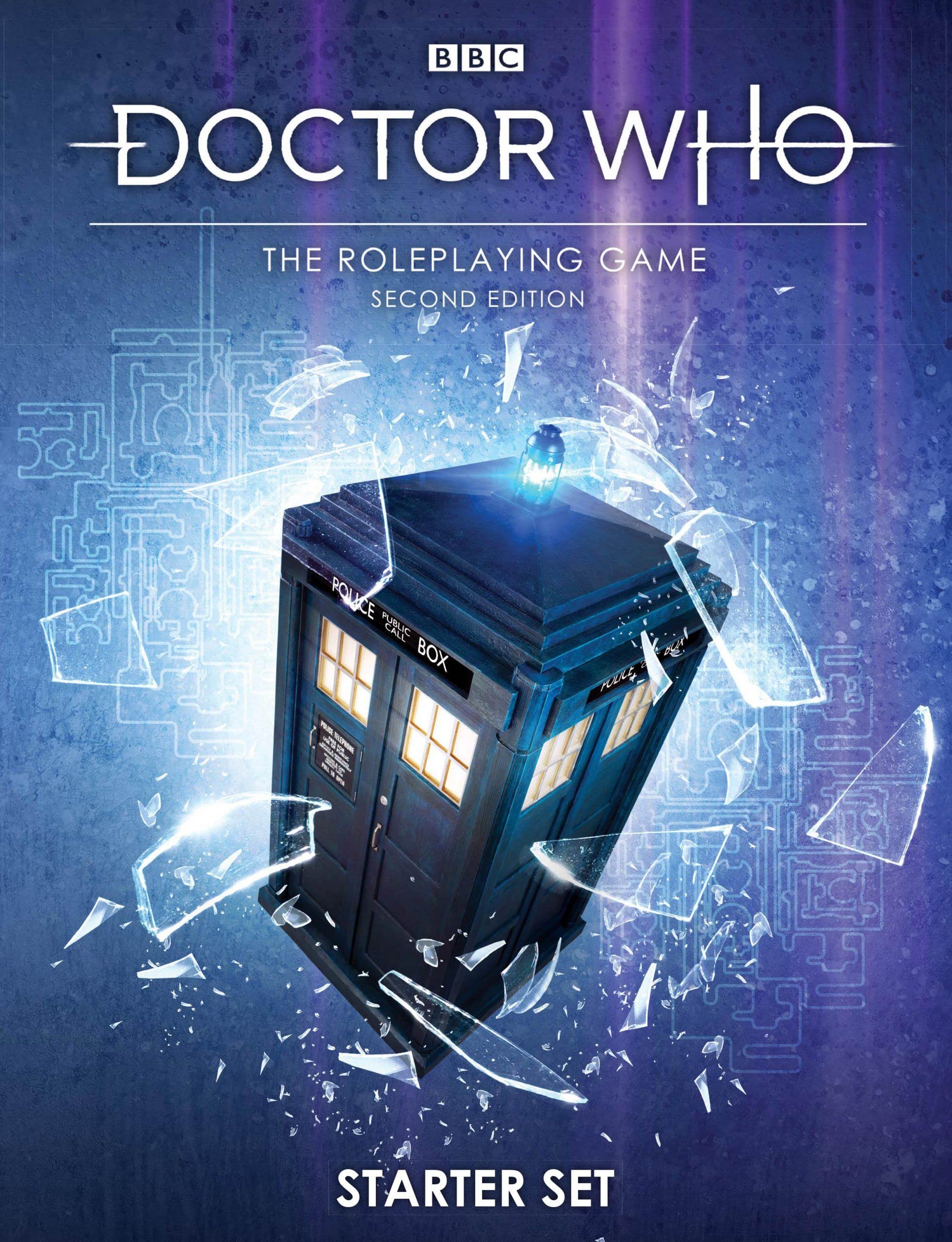 Dr Who the RPG 2e Starter Set