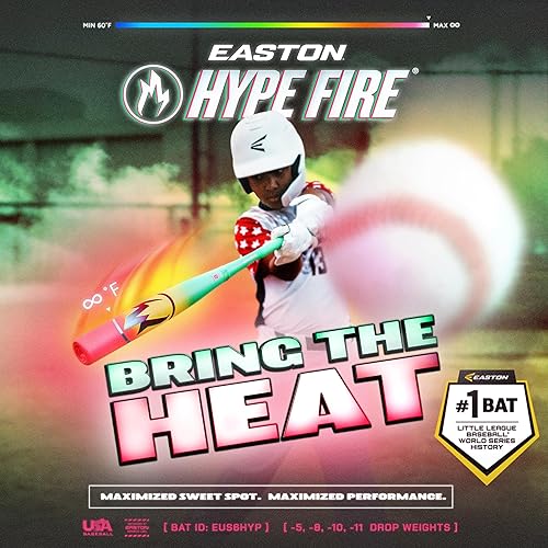 Miniatura 2 de Easton  2026  Bate de béisbol Hype FIRE