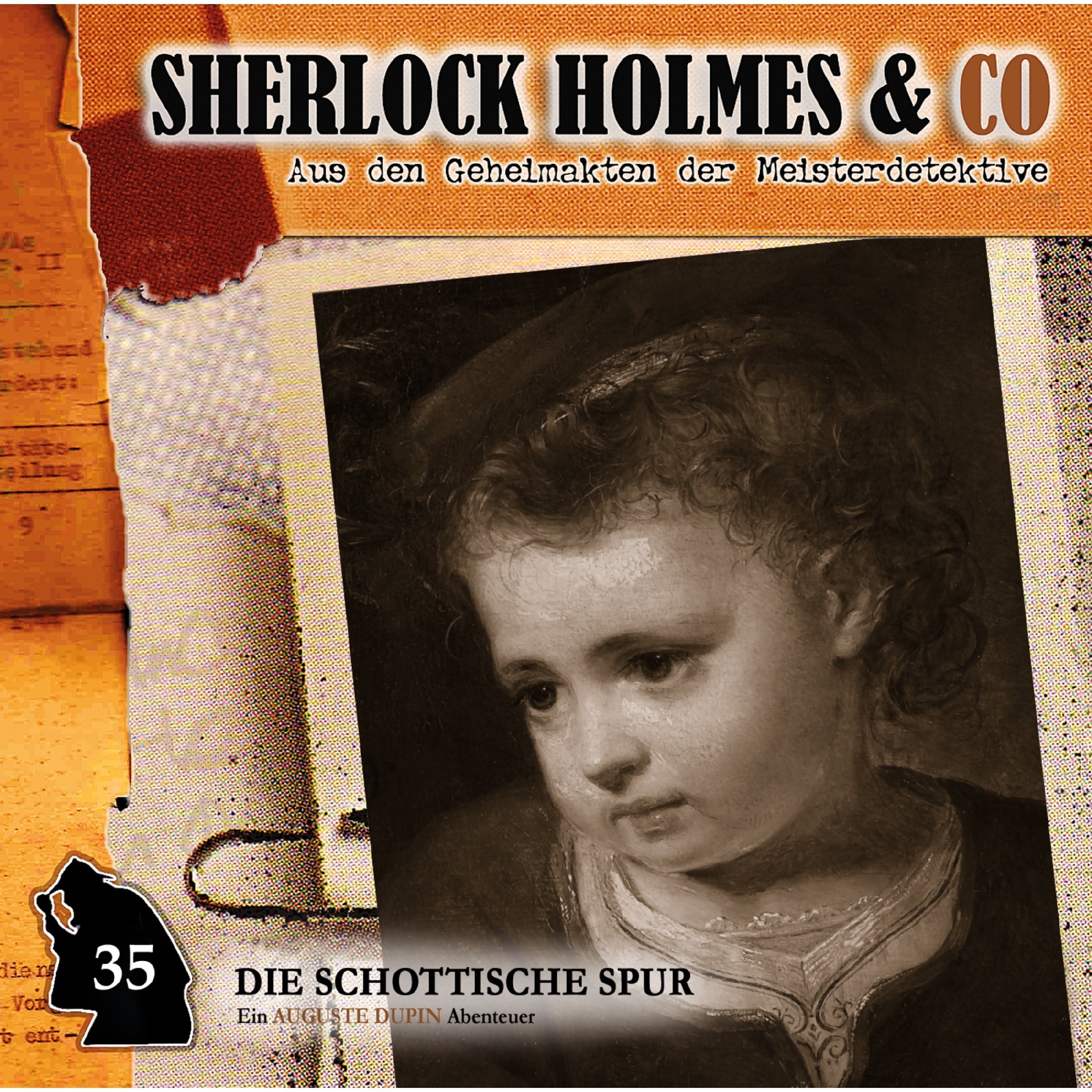 Cover art for Die schottische Spur