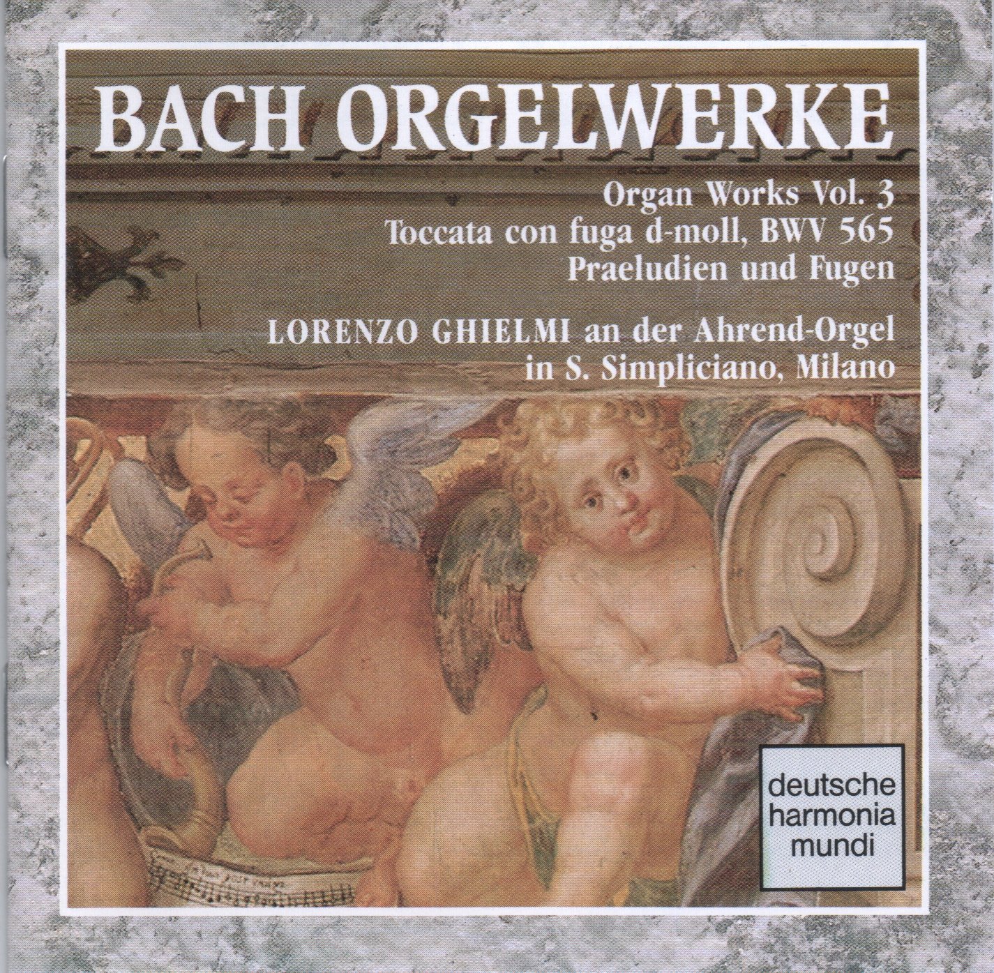 Organworks-Toccata Y Fuga [Audio CD]