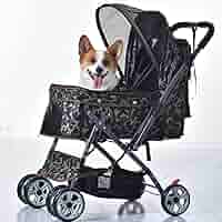 ペットカート 対面式 折りたたみ 多頭 中型犬 2way動物 ペット用品カモフラ ペットカート 対面式 折りたたみ 多頭 中型犬 小型犬 猫 2way