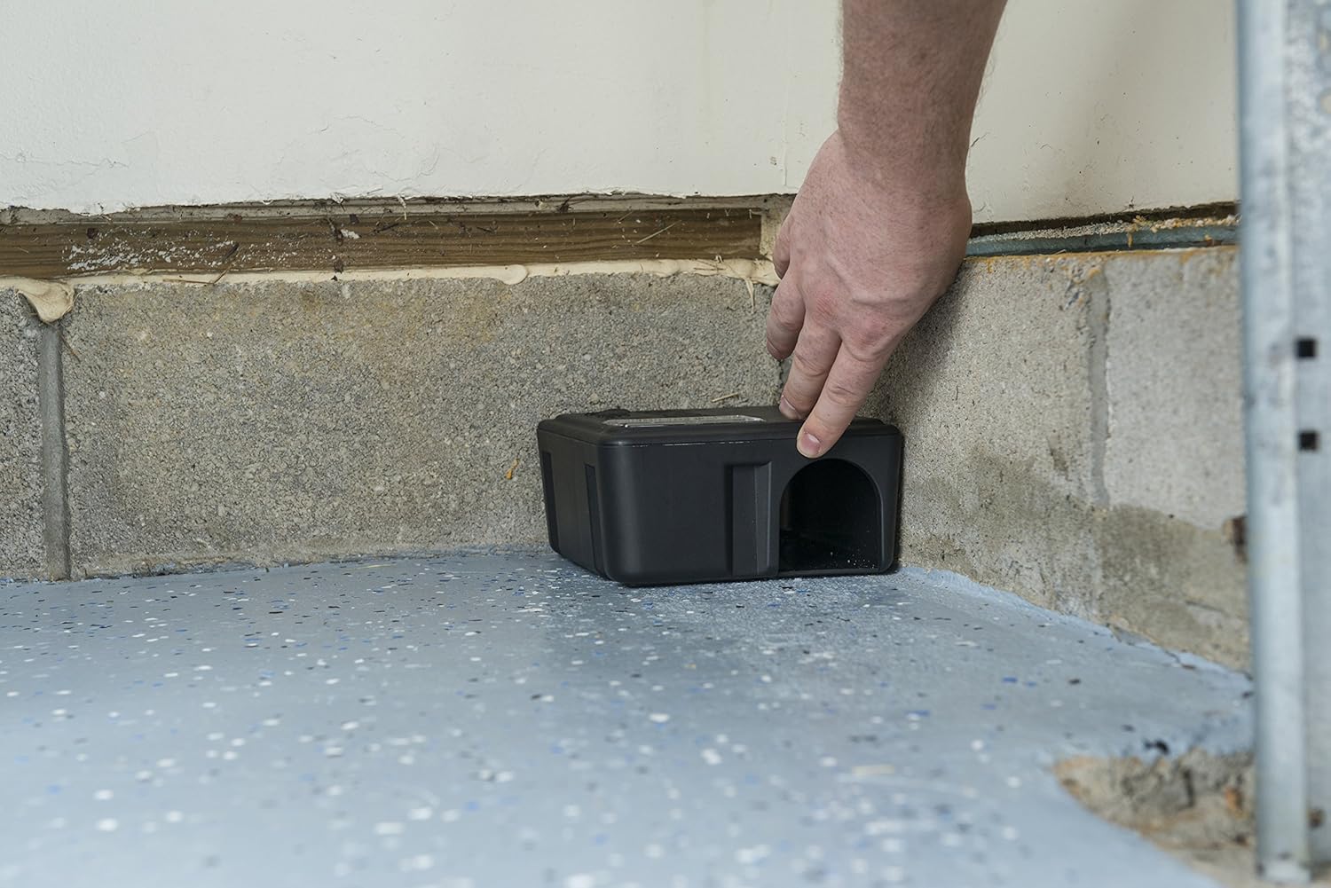 Tomcat Rat Killer II Tier 1 Refillable Rat Bait Station