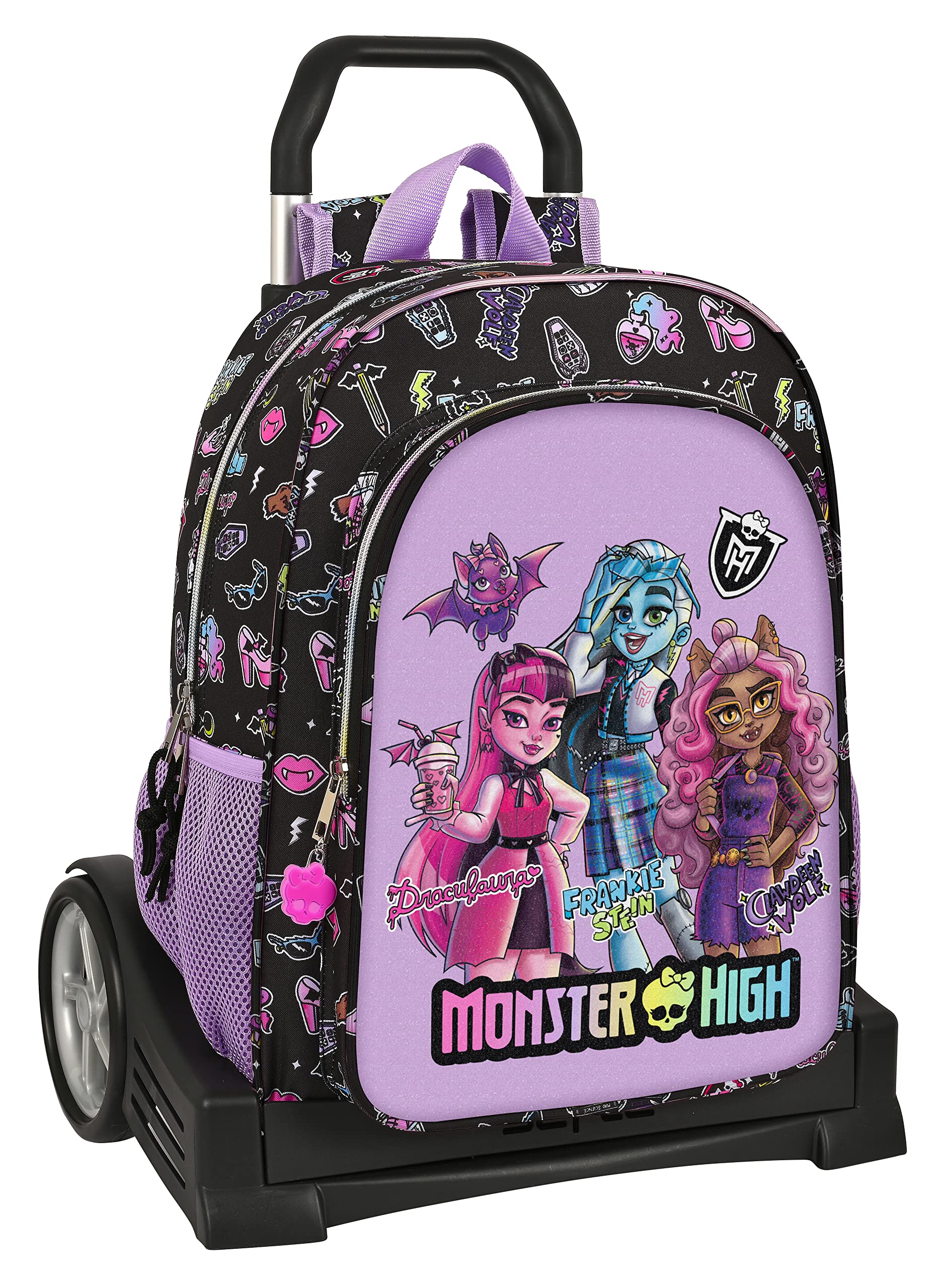 Safta MOCH 180+CARRO EVOLUTION MONSTER HIGH "CREEP"
