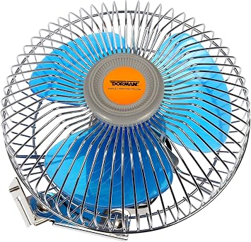 Dorman 7-942 12-Volt Oscillating Fan Universal Fit