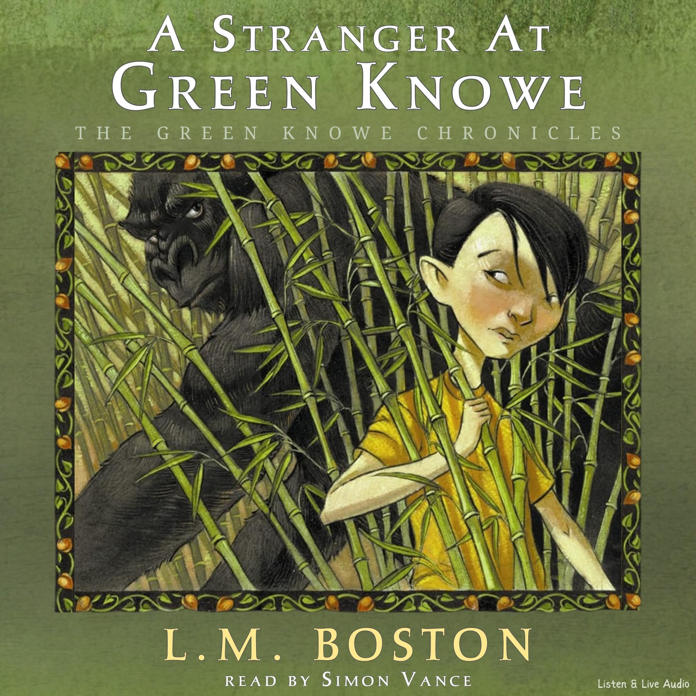Cover art for A Stranger At Green Knowe